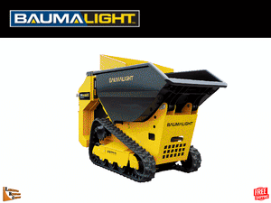Baumalight DT515RH Self Propelled Track Mini Dumper