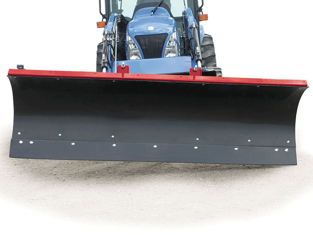 Hiniker Snow-plow Blade for compact tractors with skid steer mount