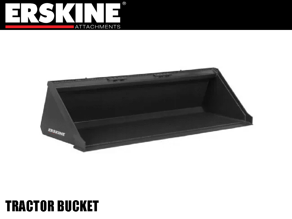 ERSKINE Low Profile Material Bucket