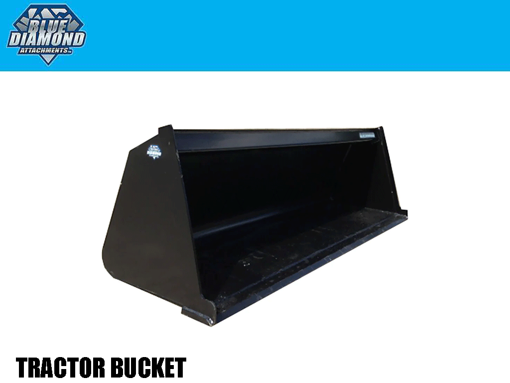 BLUE DIAMOND TRACTOR BUCKET