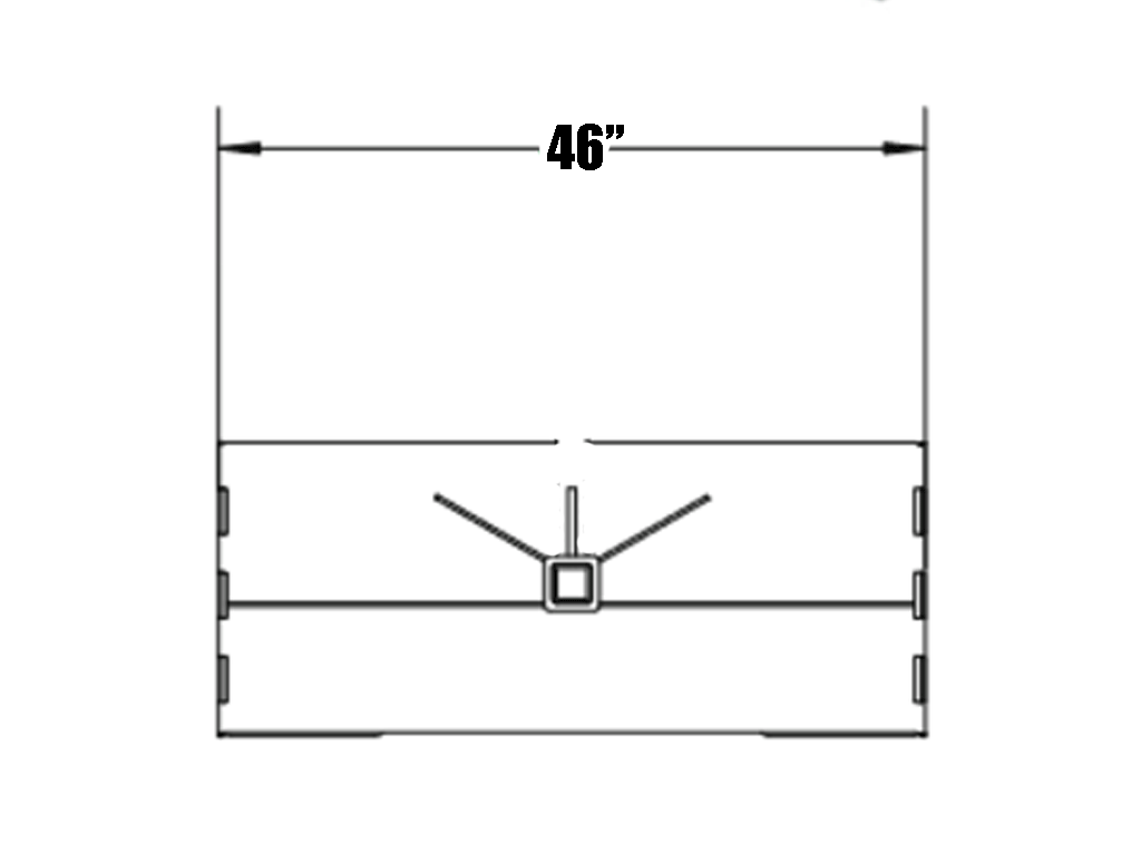 SPIDER ATTACHMENTS trailer hitch attachment with 2" receiver
