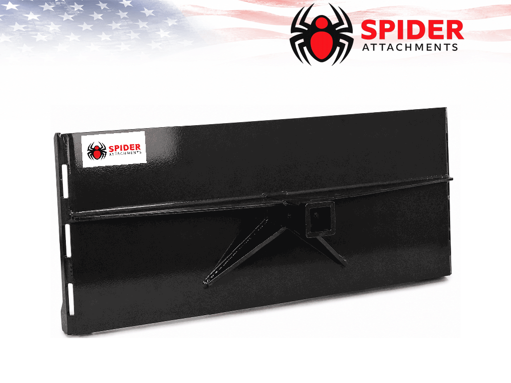 SPIDER ATTACHMENTS trailer hitch attachment with 2" receiver
