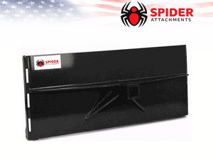 SPIDER ATTACHMENTS trailer hitch attachment with 2" receiver