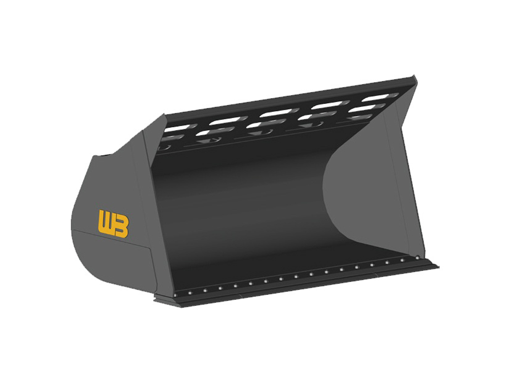 WERK-BRAU Trash Loader buckets for Wheel loaders 26,000 - 30,000 lbs. (class 3)