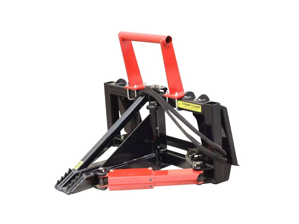 MESSER tree puller for skid steer