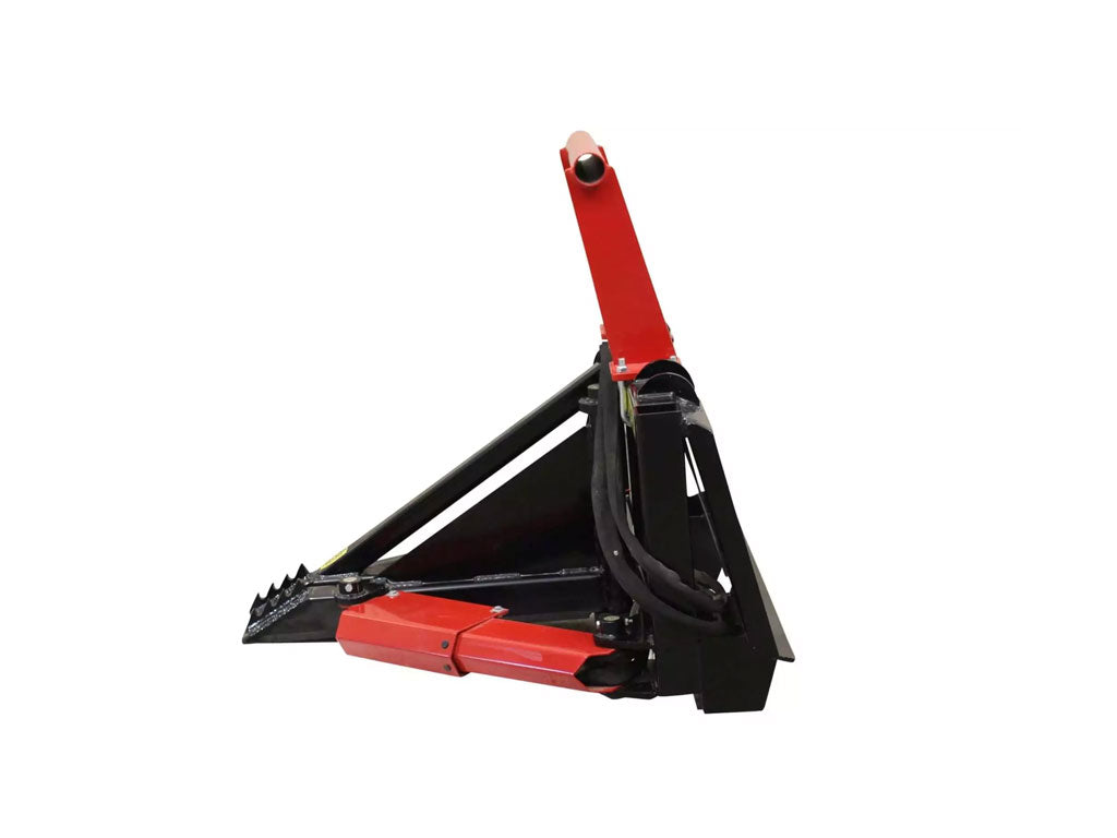 MESSER tree puller for skid steer
