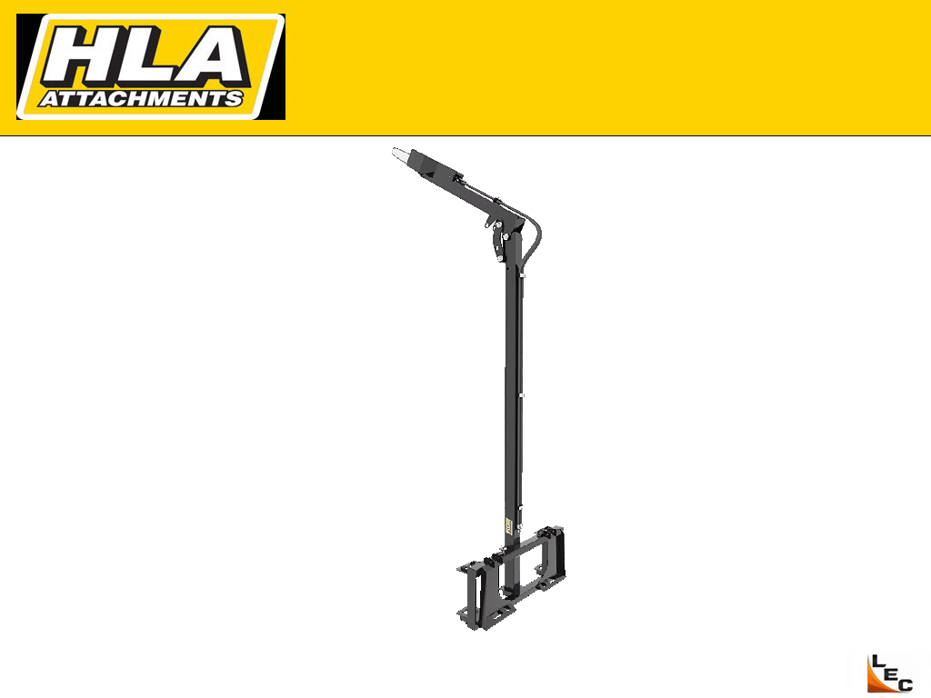 HLA Hydraulic Limb Saw Attachment | Skid Steer & Tractor Tree Trimmer