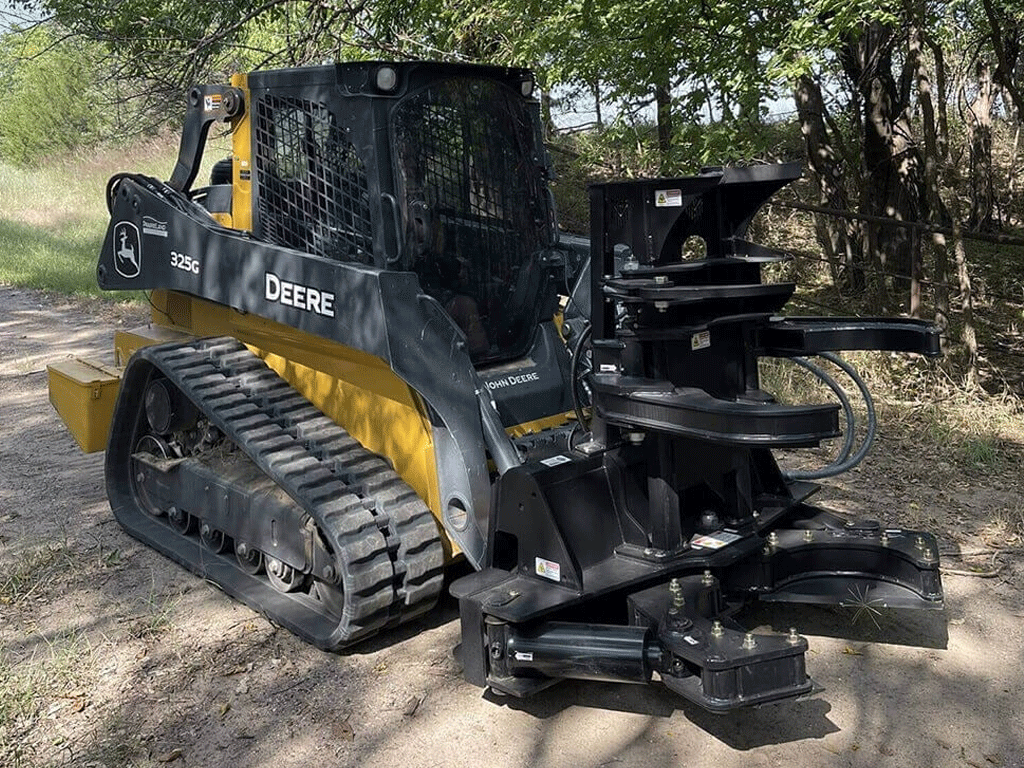 MAXX Timberwolf Forestry Tree Shears for Skid Steers
