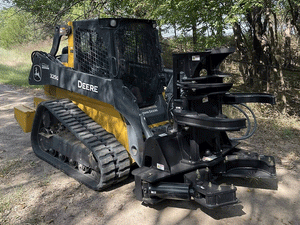 MAXX Timberwolf Forestry Tree Shears for Skid Steers