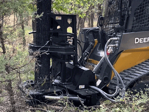 MAXX Timberwolf Forestry Tree Shears for Skid Steers