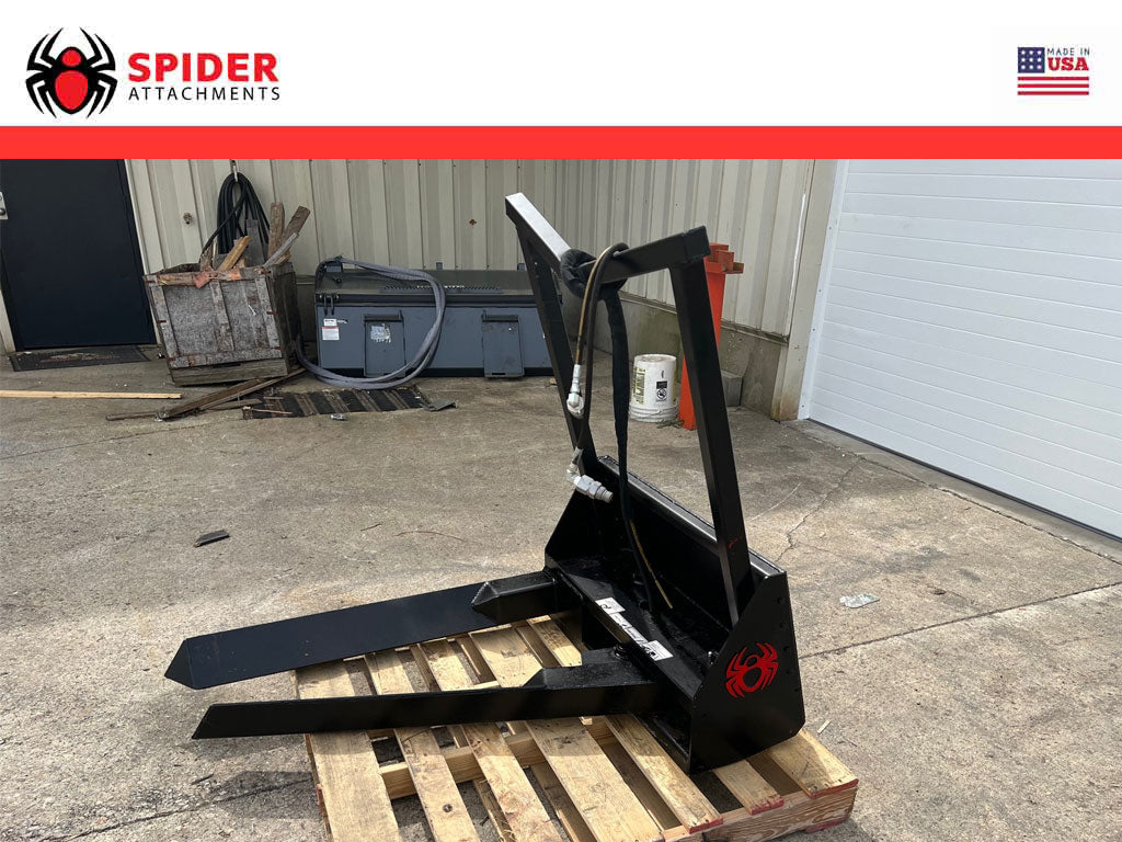 Spider Forks SPIDER ATTACHMENTS NURSERY FORKS FOR MINI LOADER