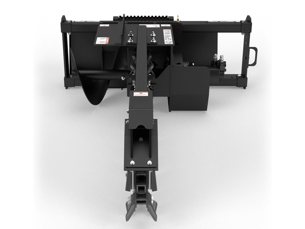 VIRNIG V60 trencher for skid steer