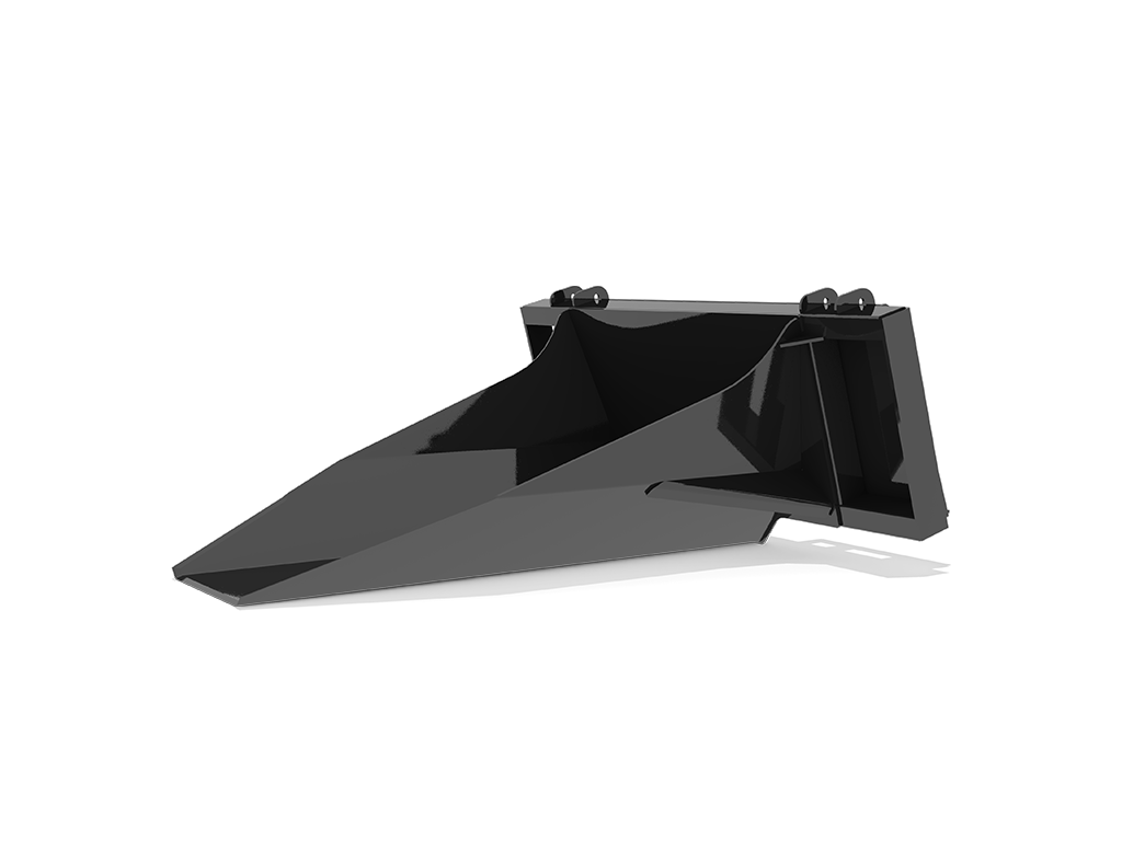 HLA Tree Spade bucket for Skid Steer