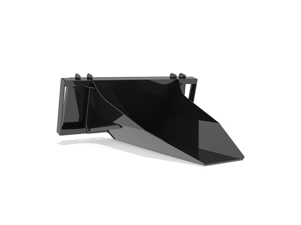 HLA Tree Spade bucket for Skid Steer
