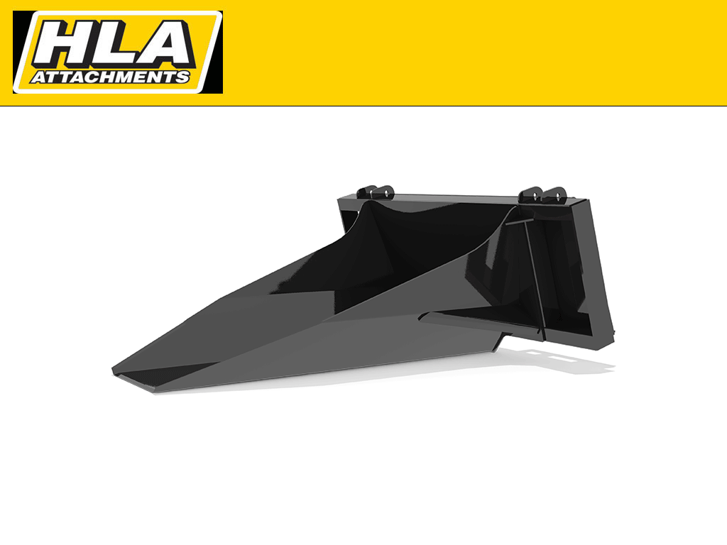 HLA Tree Spade bucket for Skid Steer