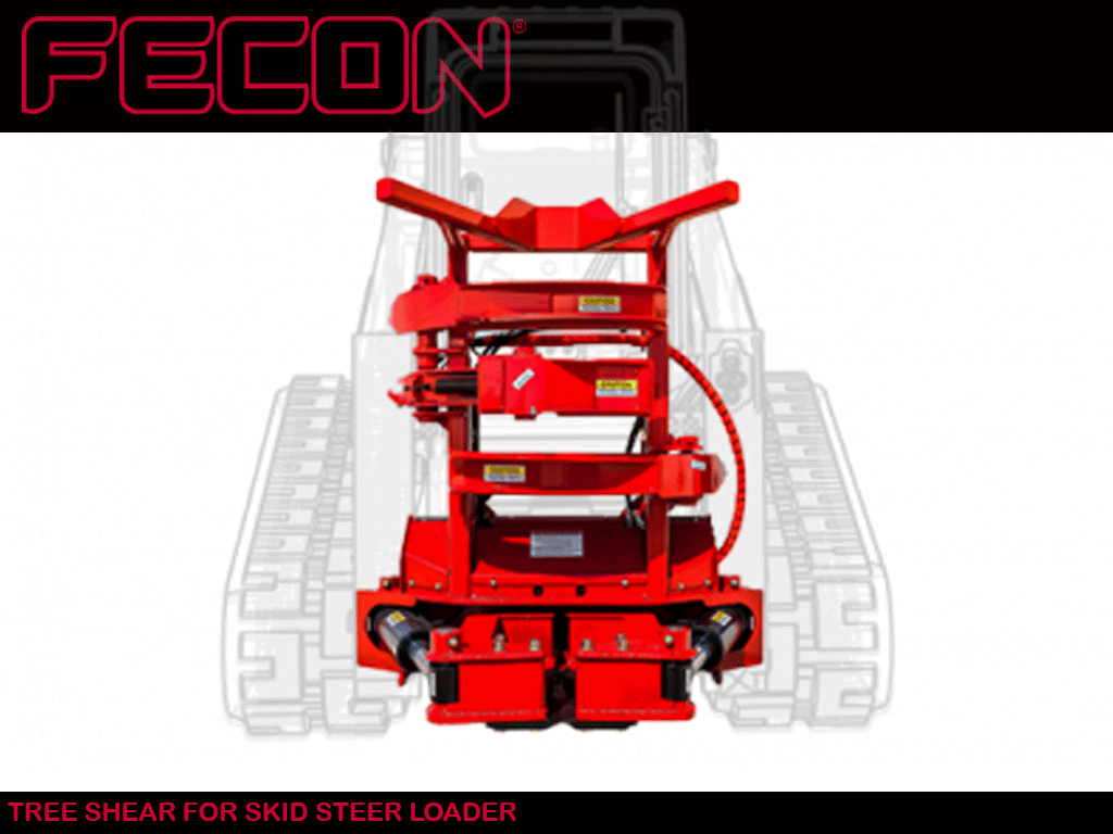 Fecon Tree Shear / Feller Buncher