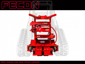 Fecon Tree Shear / Feller Buncher