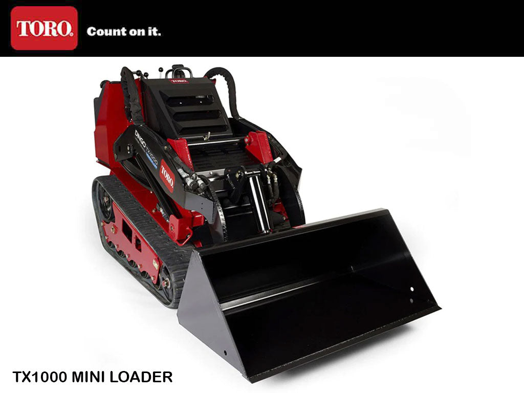 TORO DINGO TX1000 MINI LOADER
