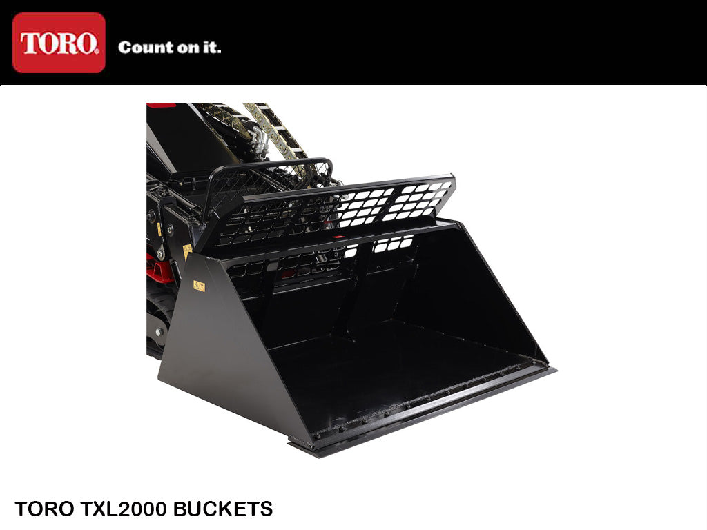 TORO DINGO TXL2000 BUCKETS