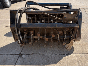USED TORO Mini Loader tiller