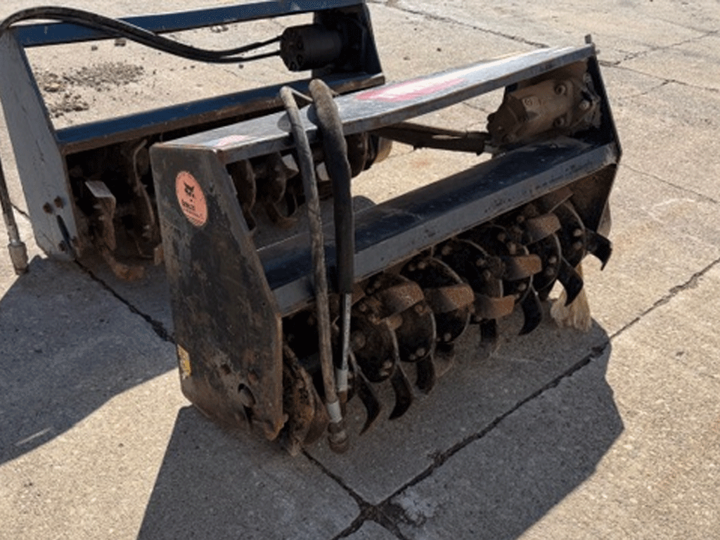 USED TORO Mini Loader tiller