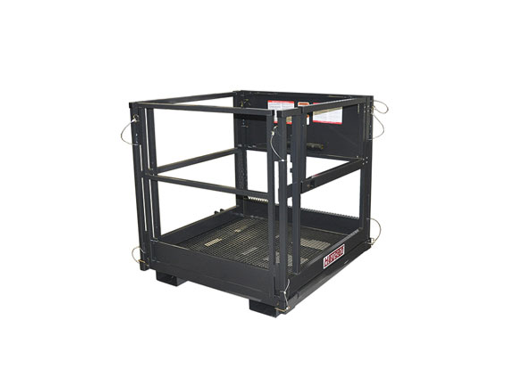 HAUGEN HANDYMAN PLATFORMS FOR FORKLIFTS