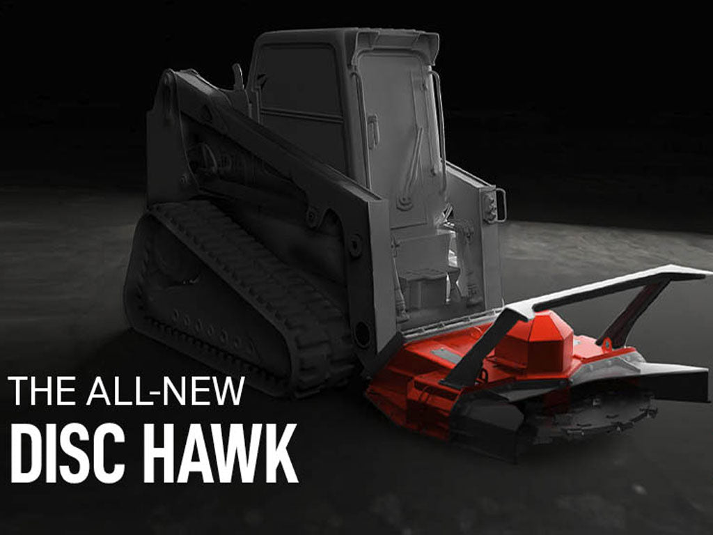 FECON DISC HAWK for skid steer