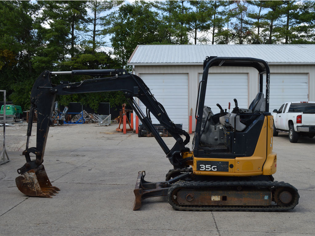JOHN DEERE 35G Mini Excavator