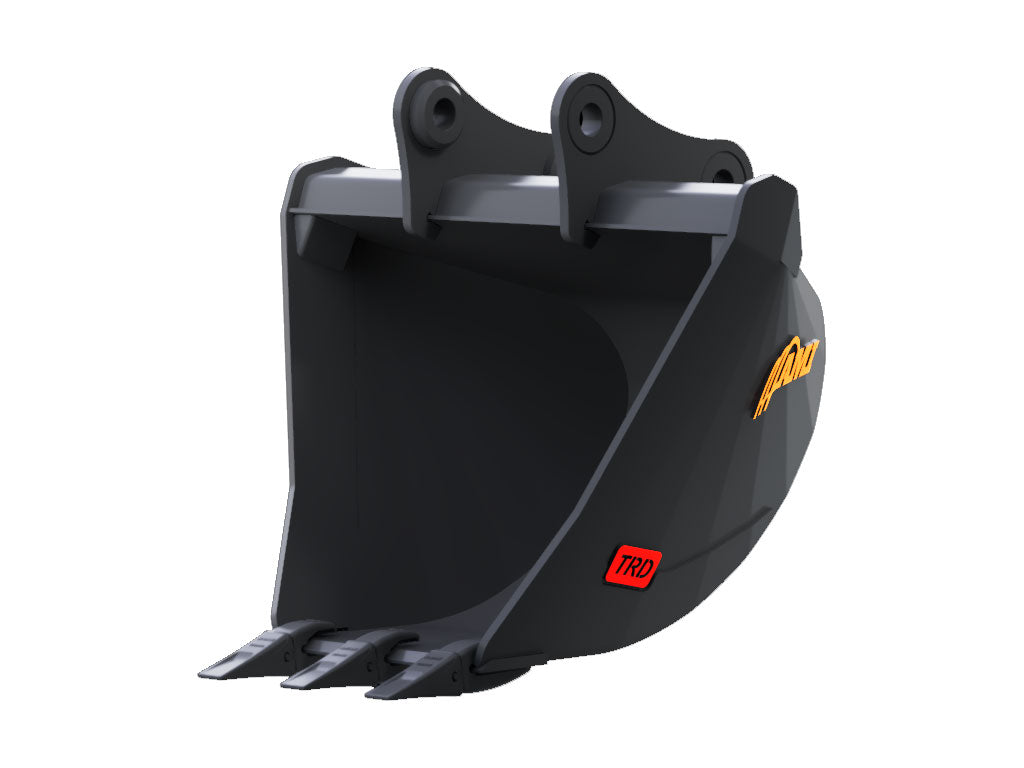 AMI trapezoid / v bottom bucket for excavators