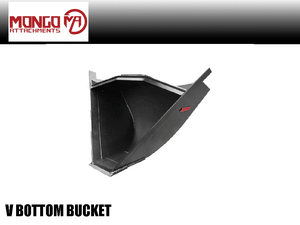 Mongo Attachments Power v bottom bucket for excavators