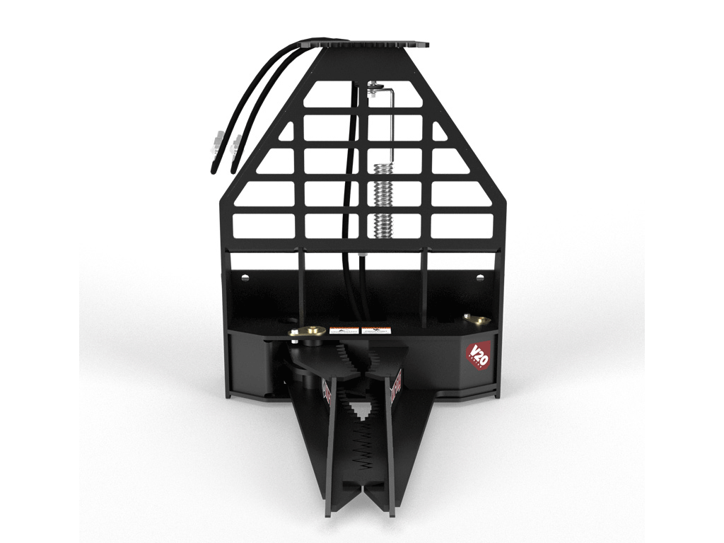 VIRNIG V20 Digging Tree Puller for mini loader