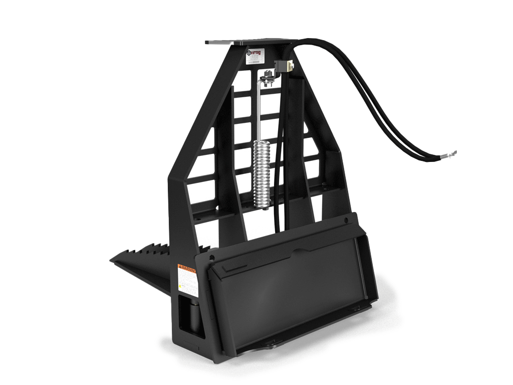VIRNIG V20 Digging Tree Puller for mini loader