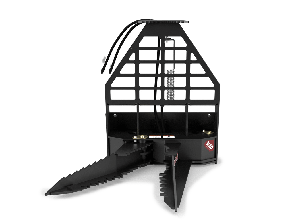 VIRNIG V20 Digging Tree Puller for mini loader
