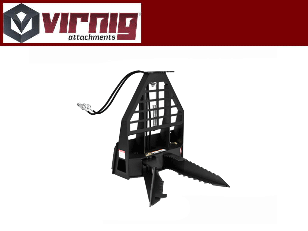 VIRNIG V20 Digging Tree Puller for mini loader