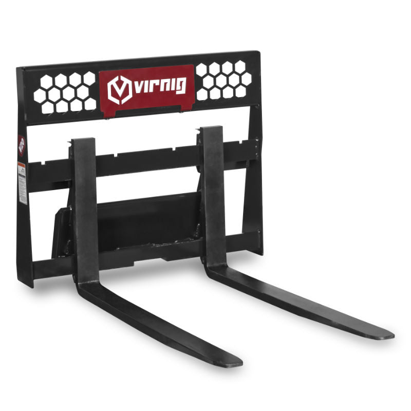 Virnig v20 Mini Skid Steer Rail Pallet Fork