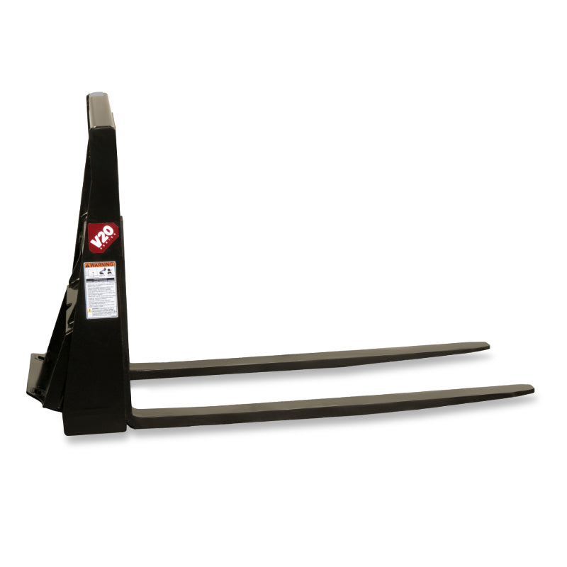 Virnig v20 Mini Skid Steer Rail Pallet Fork