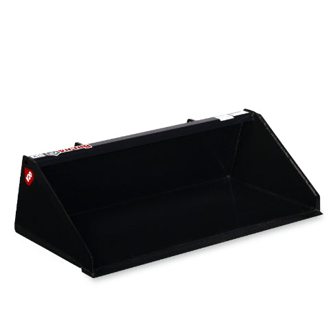 Virnig v20 Mini Skid Steer Low Profile Dirt Bucket