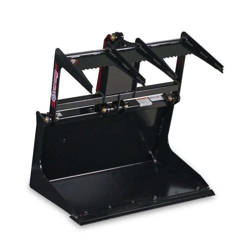 Virnig V20 Mini Skid Steer Scrap Grapple