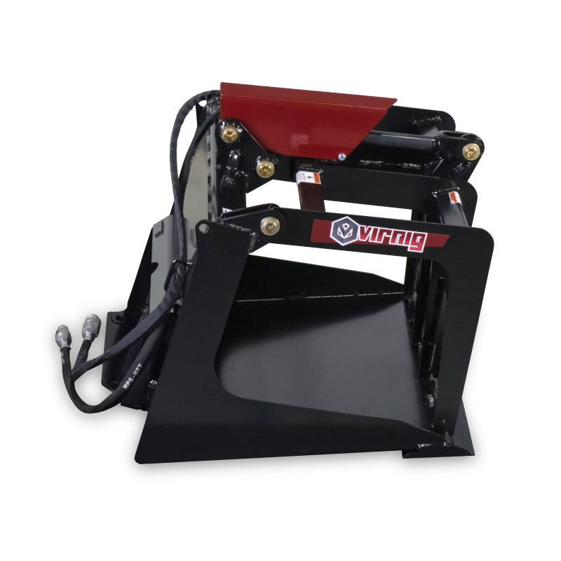 Virnig V20 Mini Skid Steer Scrap Grapple