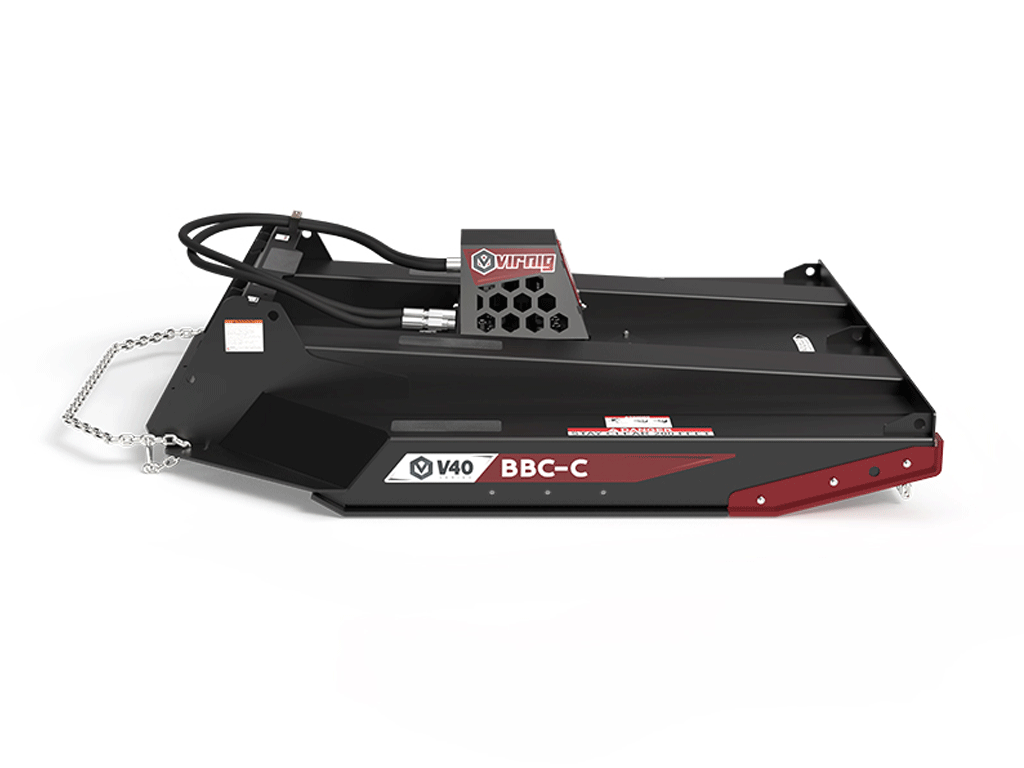 VIRNIG V40 Close Front Rotary Brush Cutter