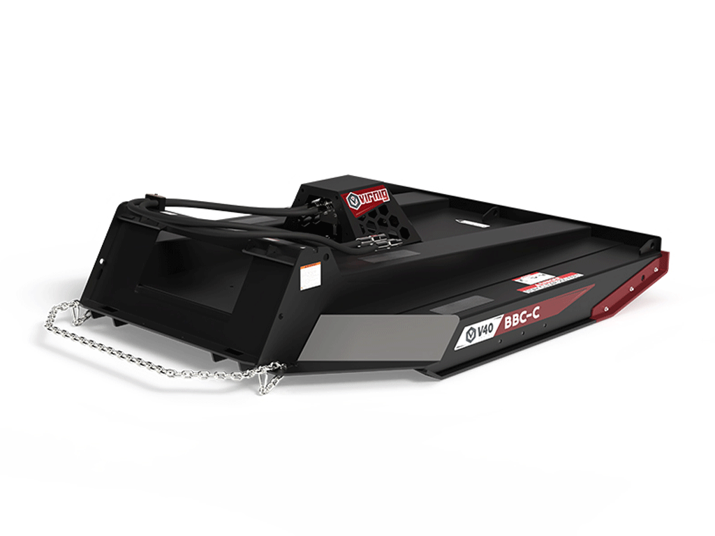 VIRNIG V40 Close Front Rotary Brush Cutter