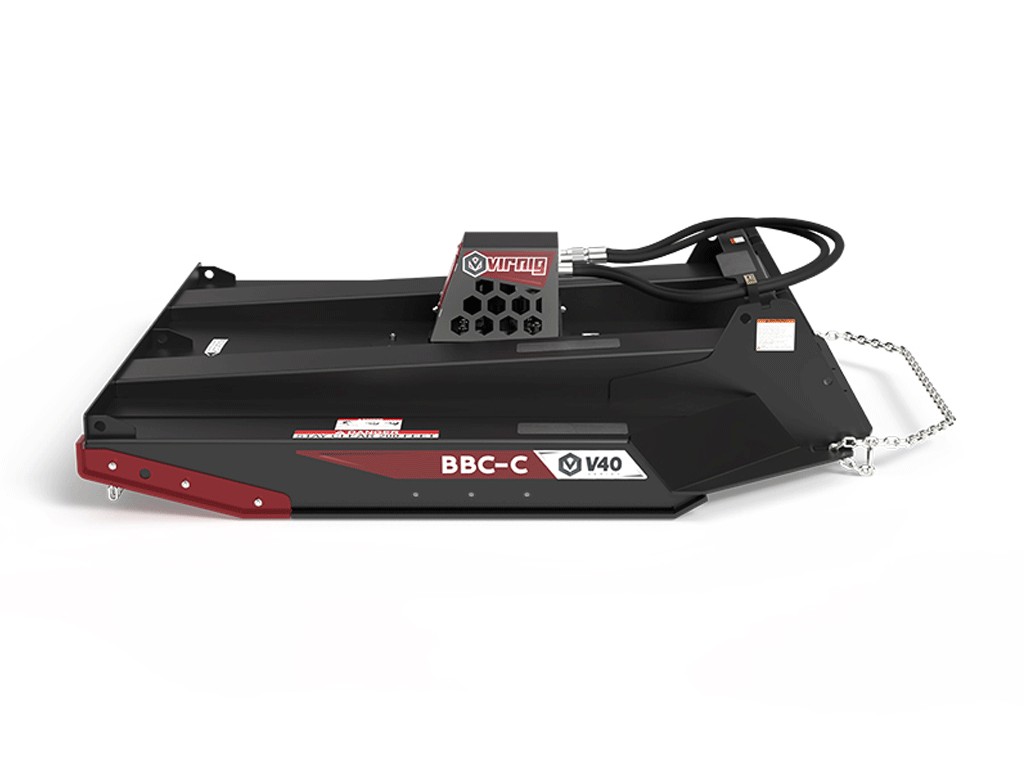 VIRNIG V40 Close Front Rotary Brush Cutter