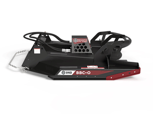 VIRNIG V40 Open Front Rotary Brush Cutter