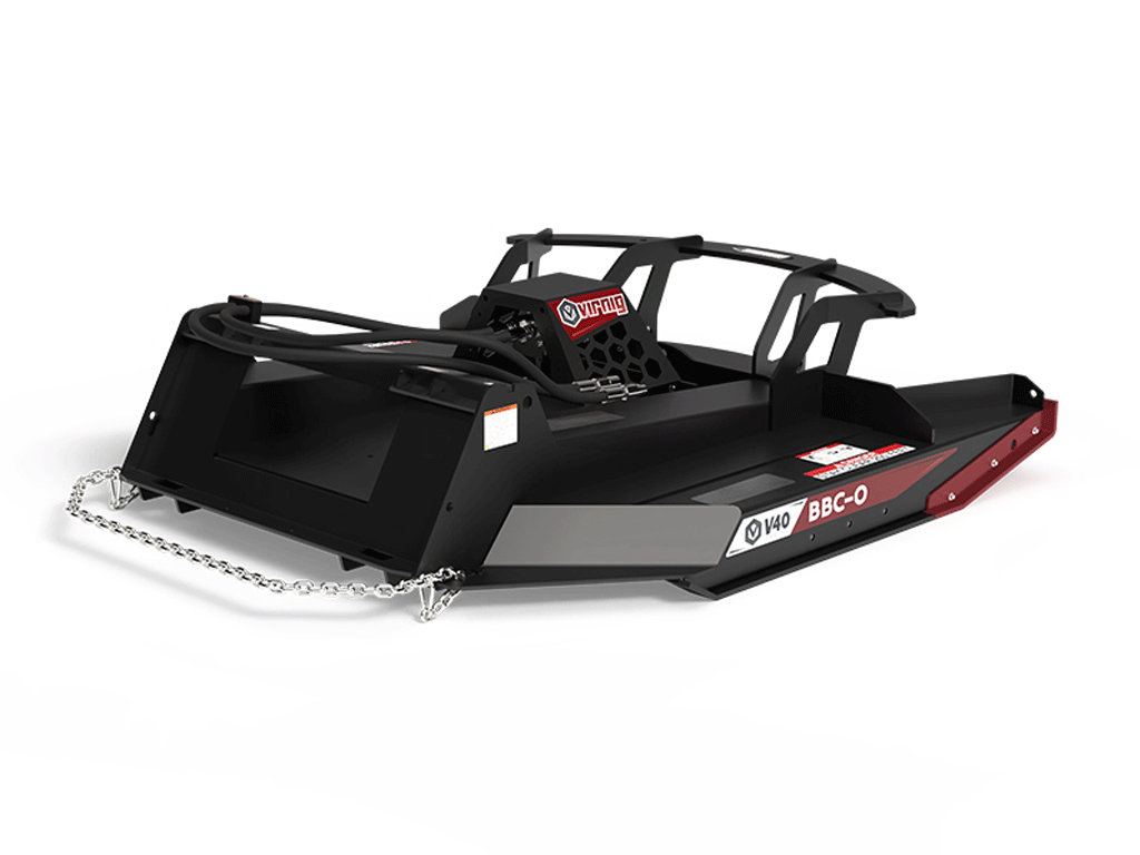 VIRNIG V40 Open Front Rotary Brush Cutter