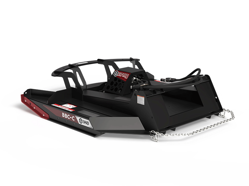 VIRNIG V40 Open Front Rotary Brush Cutter