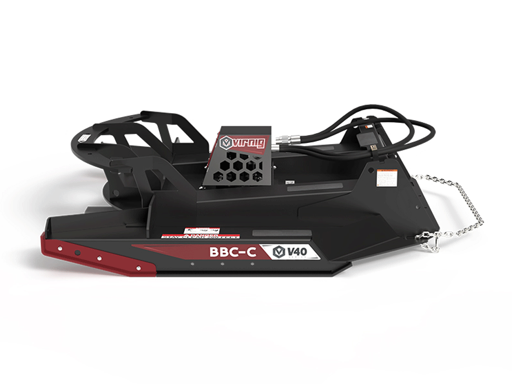 VIRNIG V40 Open Front Rotary Brush Cutter