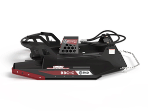 VIRNIG V40 Open Front Rotary Brush Cutter