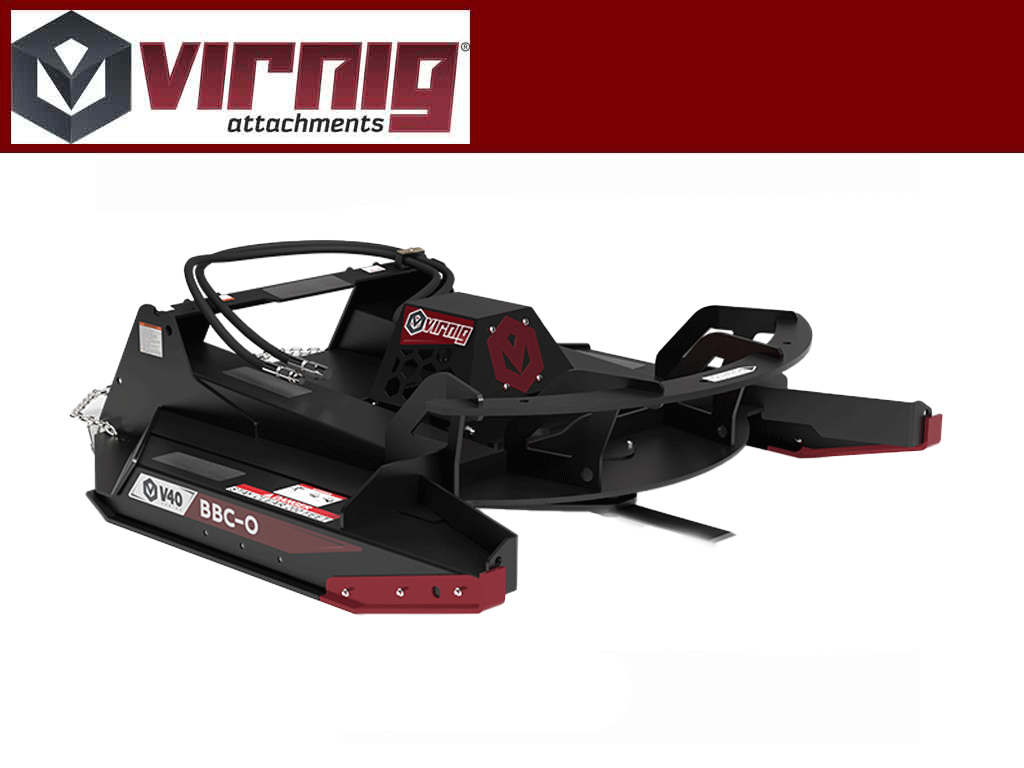 VIRNIG V40 Open Front Rotary Brush Cutter