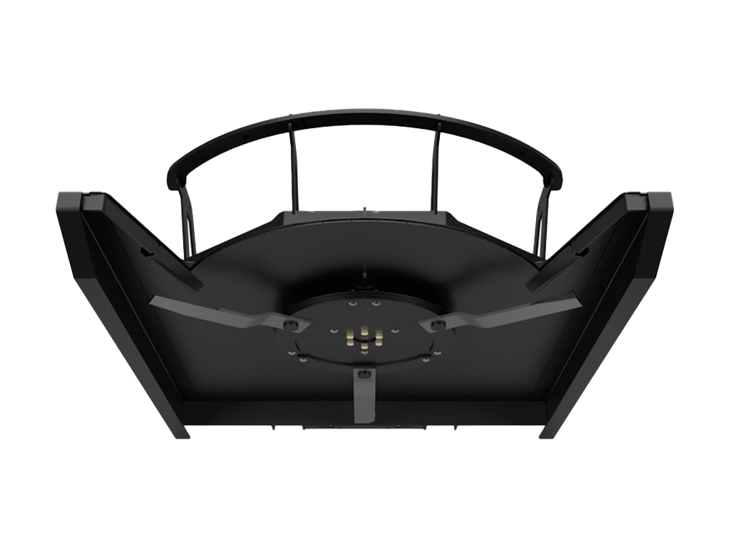 Desbrozadora rotativa Virnig V40 Plataforma frontal abierta - Flujo estándar (SSL)(CTL)