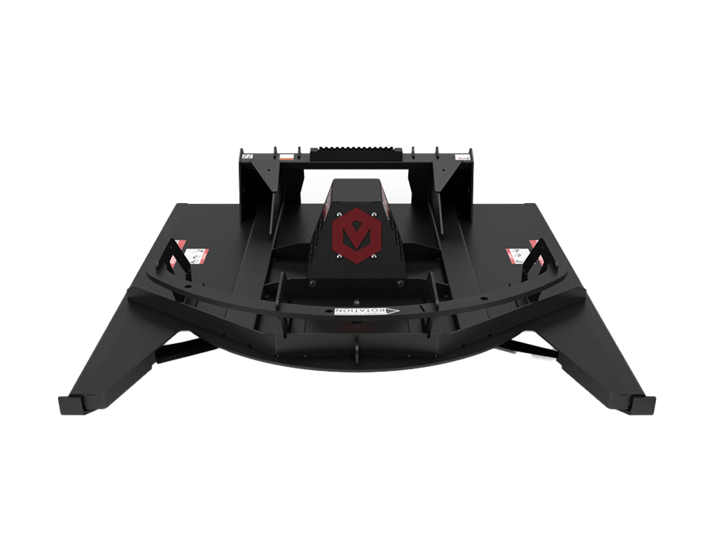 Desbrozadora rotativa Virnig V40 Plataforma frontal abierta - Flujo estándar (SSL)(CTL)